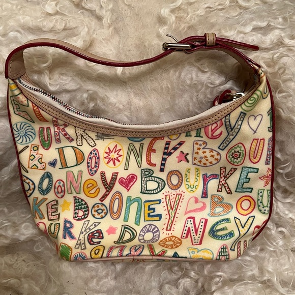 Dooney & Bourke Vintage Bucket Purse - Picture 2 of 6